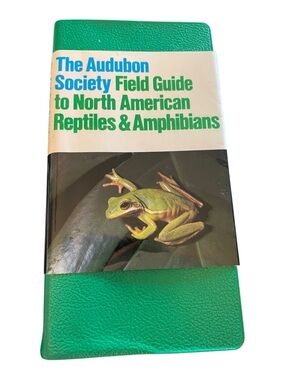 Field Guide to North American Reptiles & Amphibians Knopf 1988 Vintage Sturdy